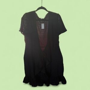 Maurices Women's Black Dress